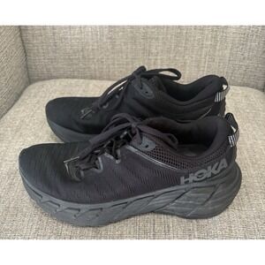 Hola Women's Gaviota 3 Running Shoes Black Sz 8B